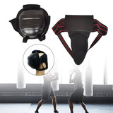 Maxbell 2Pcs Taekwondo Groin Protector Women Men Muay Thai Headgear for Boxing