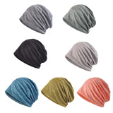 Maxbell Beanie Hat Wrap Comfortable Soft Durable Bonnet for Cycling Climbing Sports Gray