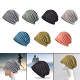 Maxbell Beanie Hat Wrap Comfortable Soft Durable Bonnet for Cycling Climbing Sports Gray