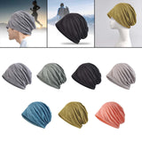 Maxbell Beanie Hat Wrap Comfortable Soft Durable Bonnet for Cycling Climbing Sports Gray