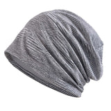 Maxbell Beanie Hat Wrap Comfortable Soft Durable Bonnet for Cycling Climbing Sports Gray