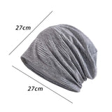 Maxbell Beanie Hat Wrap Comfortable Soft Durable Bonnet for Cycling Climbing Sports Gray