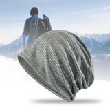 Maxbell Beanie Hat Wrap Comfortable Soft Durable Bonnet for Cycling Climbing Sports Light Green