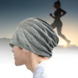 Maxbell Beanie Hat Wrap Comfortable Soft Durable Bonnet for Cycling Climbing Sports Light Green