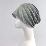 Maxbell Beanie Hat Wrap Comfortable Soft Durable Bonnet for Cycling Climbing Sports Light Green