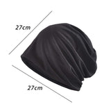 Maxbell Beanie Hat Wrap Comfortable Soft Durable Bonnet for Cycling Climbing Sports Black