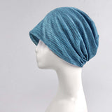 Maxbell Beanie Hat Wrap Comfortable Soft Durable Bonnet for Cycling Climbing Sports Blue