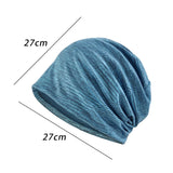 Maxbell Beanie Hat Wrap Comfortable Soft Durable Bonnet for Cycling Climbing Sports Blue