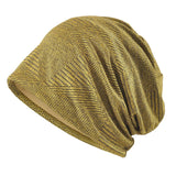 Maxbell Beanie Hat Wrap Comfortable Soft Durable Bonnet for Cycling Climbing Sports Yellow