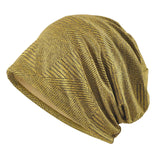 Maxbell Beanie Hat Wrap Comfortable Soft Durable Bonnet for Cycling Climbing Sports Yellow