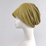 Maxbell Beanie Hat Wrap Comfortable Soft Durable Bonnet for Cycling Climbing Sports Yellow