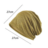 Maxbell Beanie Hat Wrap Comfortable Soft Durable Bonnet for Cycling Climbing Sports Yellow