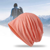 Maxbell Beanie Hat Wrap Comfortable Soft Durable Bonnet for Cycling Climbing Sports Rose Red