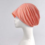 Maxbell Beanie Hat Wrap Comfortable Soft Durable Bonnet for Cycling Climbing Sports Rose Red