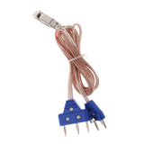 Maxbell Professional Fencing Body Cords Simple Using Three Pin Plug for Sports Foil Blue