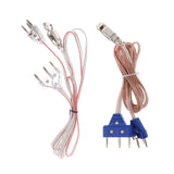 Maxbell Professional Fencing Body Cords Simple Using Three Pin Plug for Sports Foil Blue