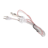 Maxbell Professional Fencing Body Cords Simple Using Three Pin Plug for Sports Foil Clear