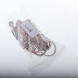 Maxbell Professional Fencing Body Cords Simple Using Three Pin Plug for Sports Foil Clear