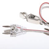 Maxbell Professional Fencing Body Cords Simple Using Three Pin Plug for Sports Foil Clear