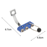 Maxbell Fencing Fie Standard Epee Socket Lightweight for Adult Competitions Tools EF74 Blue