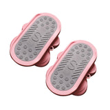 Maxbell 2Pcs Waist Twist Disc Aerobic Exercise Slimming Machine Ab Twisting Board