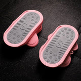 Maxbell 2Pcs Waist Twist Disc Aerobic Exercise Slimming Machine Ab Twisting Board