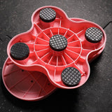 Maxbell 2Pcs Waist Twist Disc Aerobic Exercise Slimming Machine Ab Twisting Board
