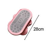 Maxbell 2Pcs Waist Twist Disc Aerobic Exercise Slimming Machine Ab Twisting Board
