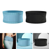 Maxbell Fashion Running Waist Money Belt Waist Pack for Women Men Outdoors Sports S blue