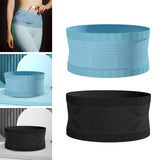 Maxbell Fashion Running Waist Money Belt Waist Pack for Women Men Outdoors Sports S blue