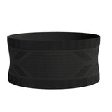 Maxbell Fashion Running Waist Money Belt Waist Pack for Women Men Outdoors Sports M black