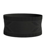 Maxbell Fashion Running Waist Money Belt Waist Pack for Women Men Outdoors Sports M black