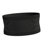 Maxbell Fashion Running Waist Money Belt Waist Pack for Women Men Outdoors Sports M black