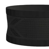Maxbell Fashion Running Waist Money Belt Waist Pack for Women Men Outdoors Sports M black