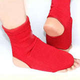 Maxbell Foot Protector Washable Instep Guard for Men Women Taekwondo Martial Arts