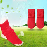 Maxbell Foot Protector Washable Instep Guard for Men Women Taekwondo Martial Arts