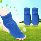 Maxbell Foot Protector Washable Instep Guard for Men Women Taekwondo Martial Arts