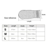 Maxbell Foot Protector Washable Instep Guard for Men Women Taekwondo Martial Arts