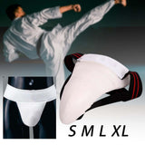 Maxbell Mens Taekwondo Groin Protector Exercise Underwear for Grappling Gym Workout S