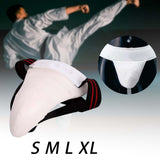 Maxbell Mens Taekwondo Groin Protector Exercise Underwear for Grappling Gym Workout S