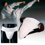 Maxbell Mens Taekwondo Groin Protector Exercise Underwear for Grappling Gym Workout S