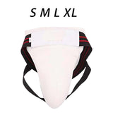 Maxbell Mens Taekwondo Groin Protector Exercise Underwear for Grappling Gym Workout S