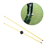 Maxbell Golf Alignment Sticks Practice aid Swing Trainer for Kids Beginner The Cross