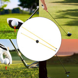 Maxbell Golf Alignment Sticks Practice aid Swing Trainer for Kids Beginner T Shaped