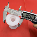Maxbell Rowing Machine Wheel Accs Fitness Pulley for Household Strength Training