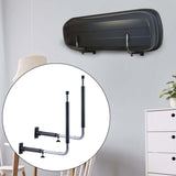 Maxbell Kayak Storage Hook Hanger Shelf Holder Canoe Car Roof Box Wall Mount Rack