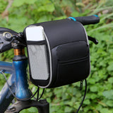 Maxbell Bike Handlebar Bag Shoulder Bag Durable Front Case Cycling Accessories