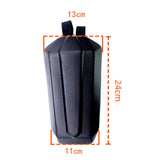 Maxbell Scooter Storage Bag EVA Durable Handlebar Bag for Folding Bike Repair Tools