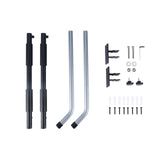 Maxbell Kayak Storage Rack Wall Mounted Hanger Paddle Holder Adjustable for Outdoor