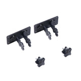 Maxbell Kayak Storage Rack Wall Mounted Hanger Paddle Holder Adjustable for Outdoor